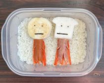 アンパンマンと食パンマン