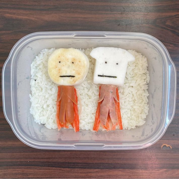 アンパンマンと食パンマン