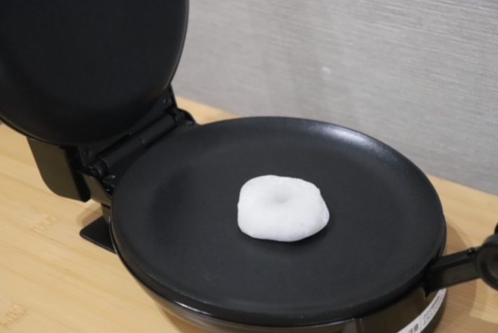 ギュッとつぶした大福が美味しすぎて感動