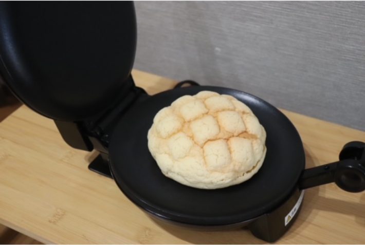 メロンパンはカリカリ部分が増えた！