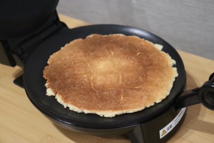 全体がカリカリに！