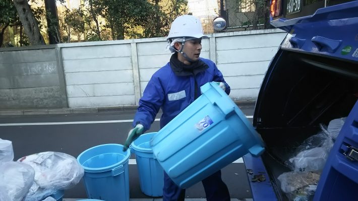 一度にゴミ袋を大量に出されるとかなり困る