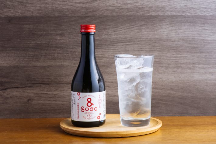 ＆SODA（アンドソーダ）を飲んでみました！