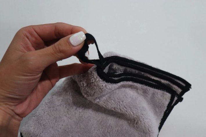 引っ掛けて干しておける