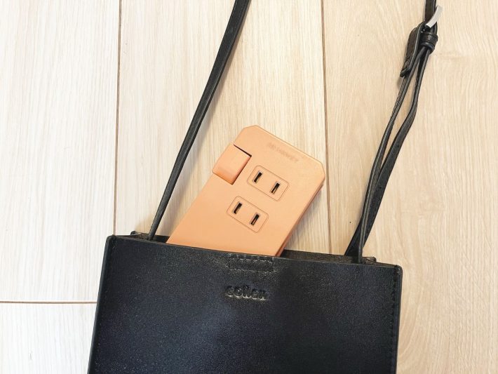 3COINSの2コンセント3USBタップ