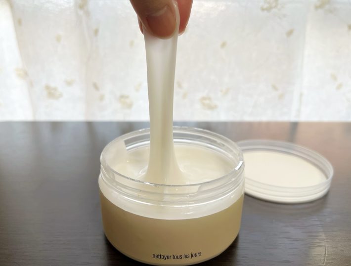 つまむとと伸びる