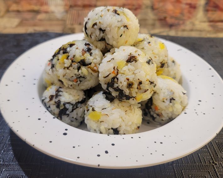 カルディの素で作ったチュモッパ