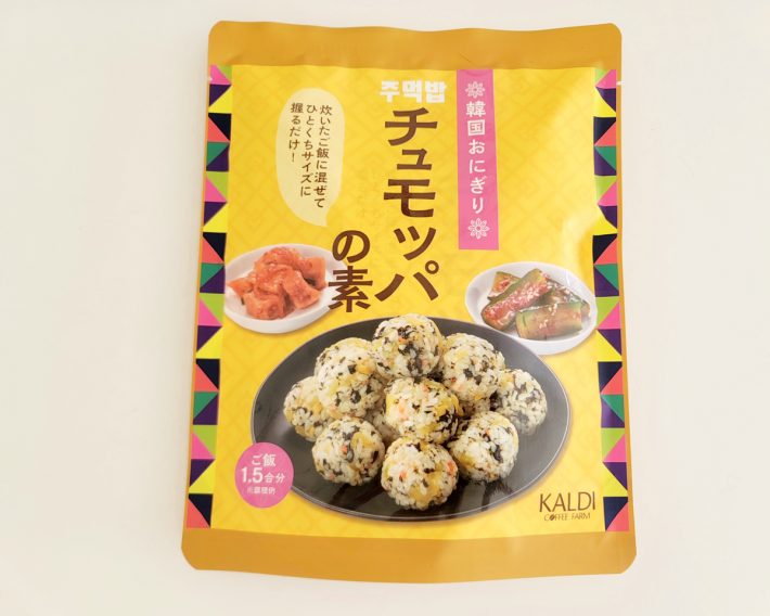 チュモッパの素（カルディ）398円