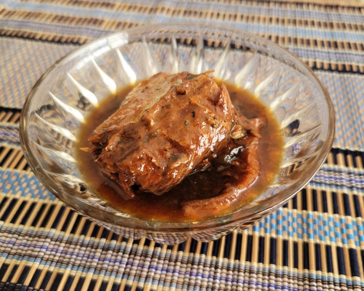 ごはんが何杯でも食べられてしまいそうな濃厚味がたまりません