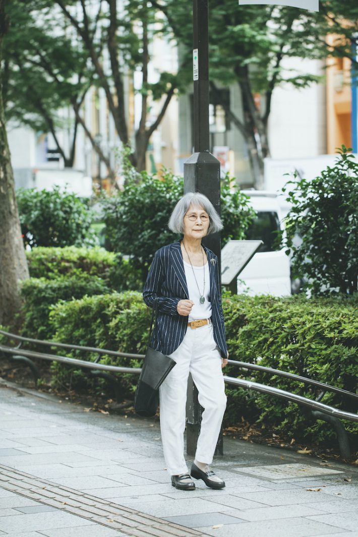 小畑滋子さん。（写真は本書より抜粋、以下同じ）（写真：濱津和貴）