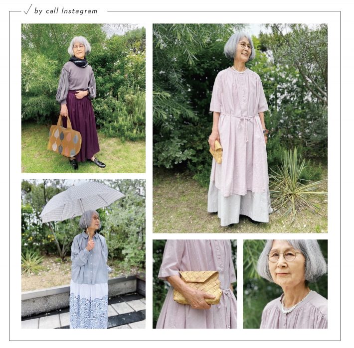 週に2回、アパレルショップで働く