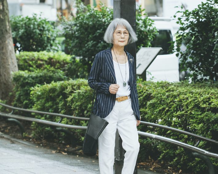 79歳でアパレル会社に就職、お気に入りを追求した先に見えたもの