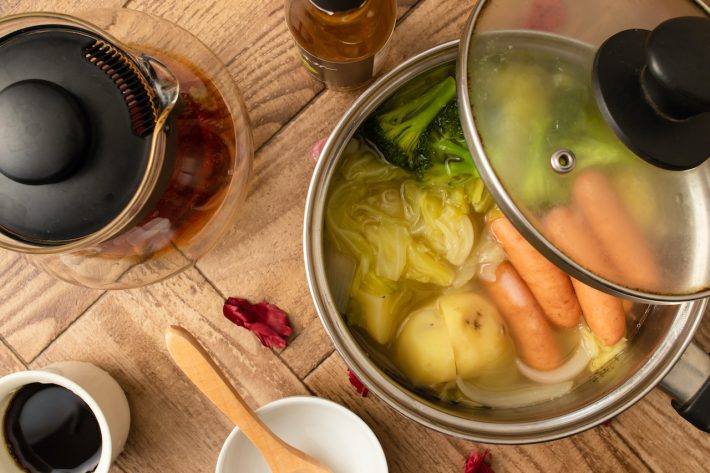 差し替えられていた食材