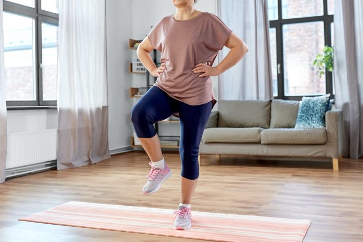 バランス力を鍛えておく