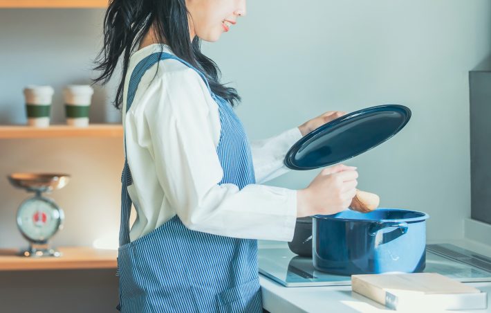 SNS映えのためにオーガニック食品を契約