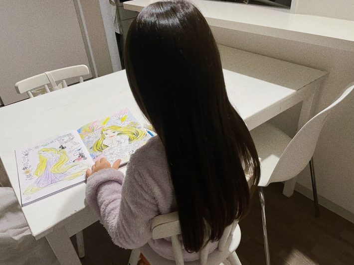 冷風で仕上げるとなお良し