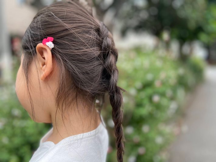 子どものヘアケア