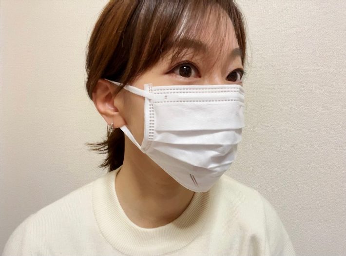 保湿成分配合のマスクを発見！