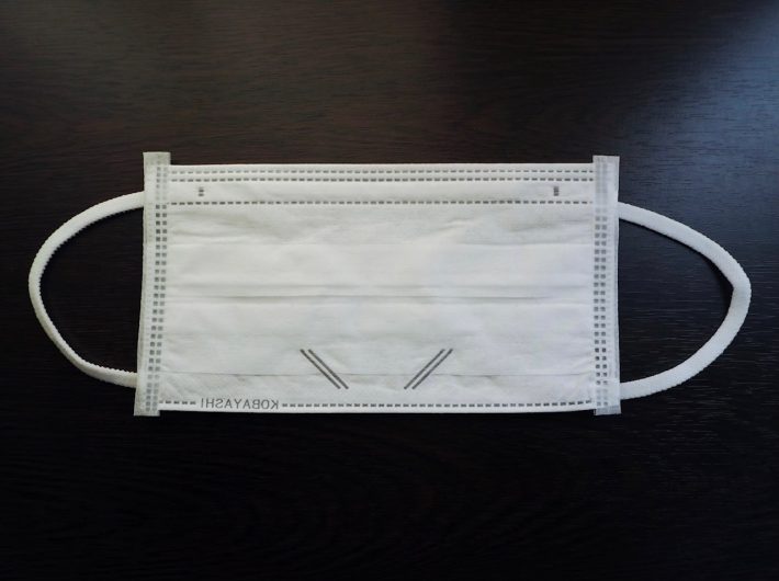 マスクの内側には保湿シートつき