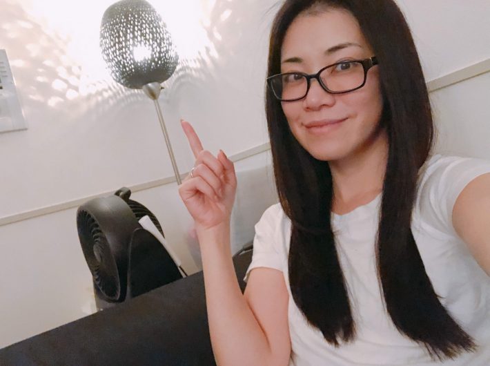 睡眠の質アップのために、日暮れ後は間接照明だけ