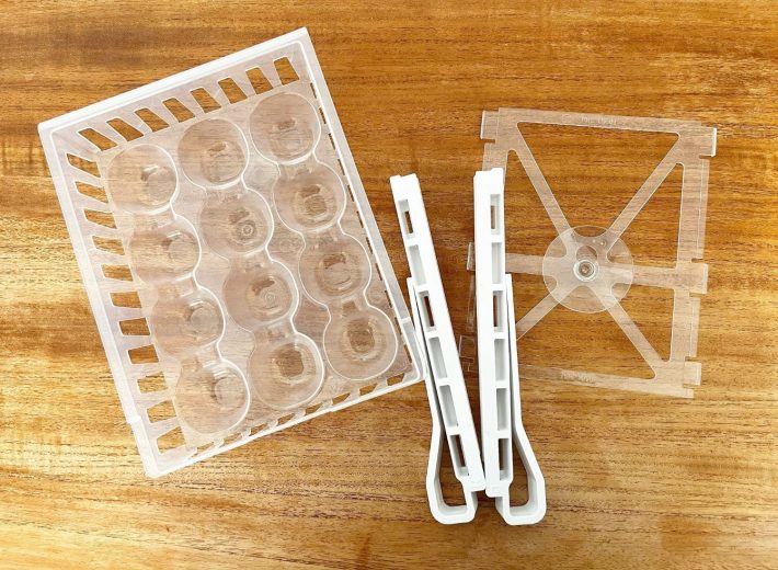 ダイソーの卵収納ケース