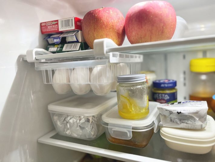 ダイソーの卵収納ケース