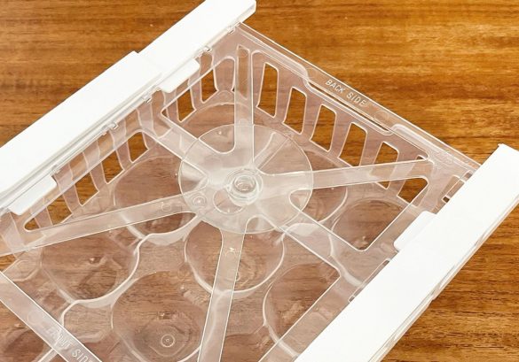 ダイソーの卵収納ケース