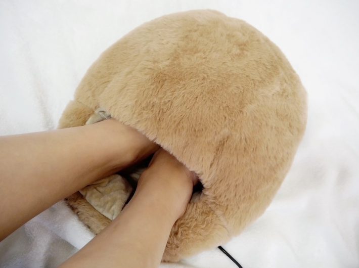 足先～かかとまでスッポリ