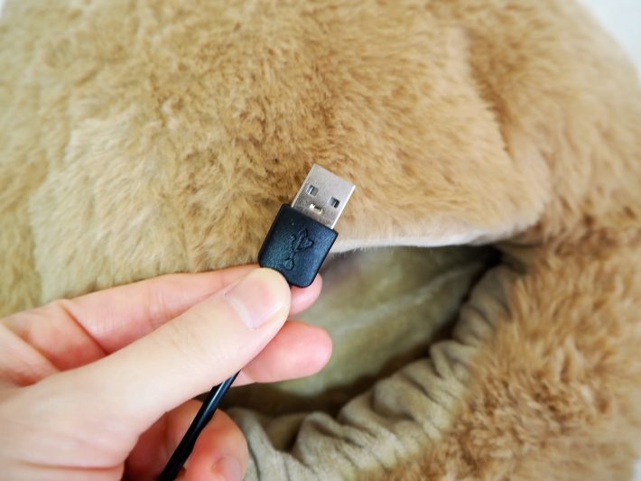 モバイルバッテリーに繋げても使える