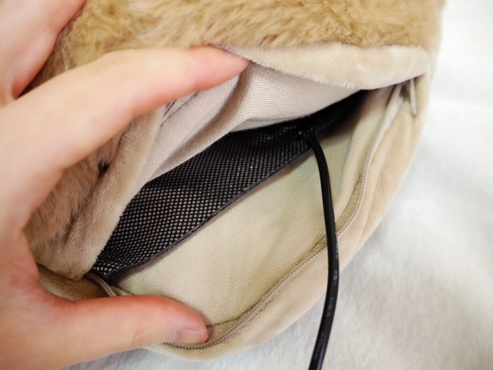 底の部分にはヒーターが内蔵