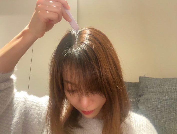 先端は丸みがあるので痛くない