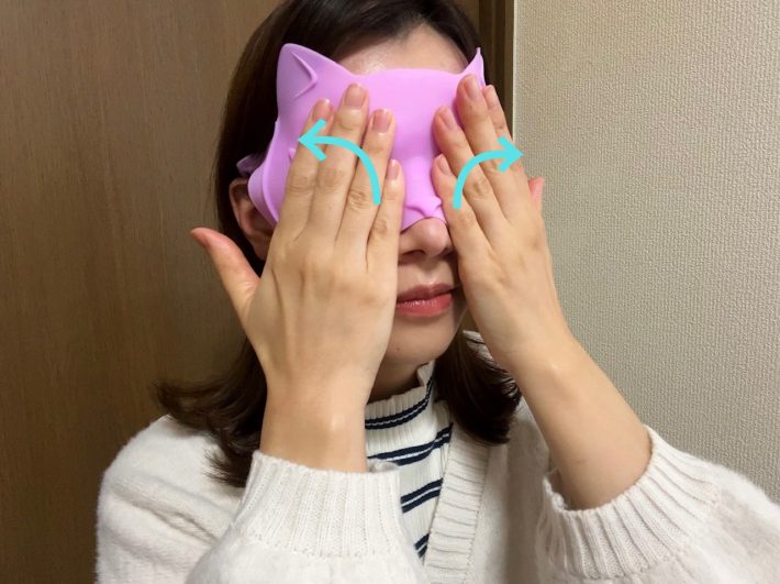 イメージは、この矢印の方向