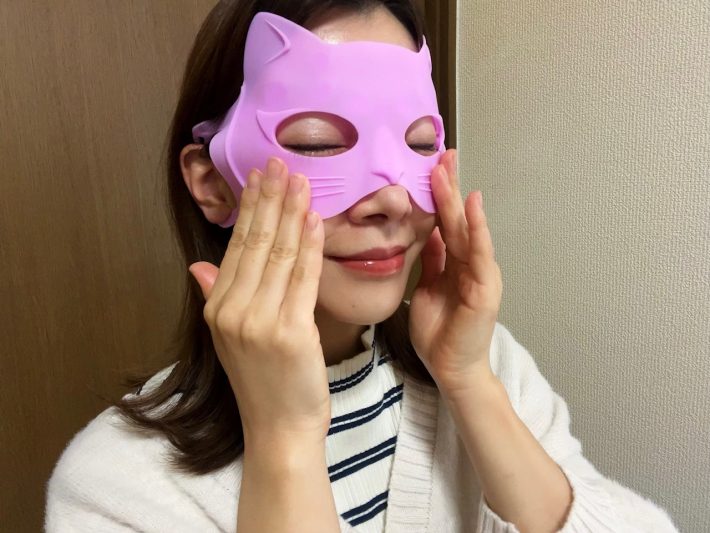 リラックスした状態で押そう