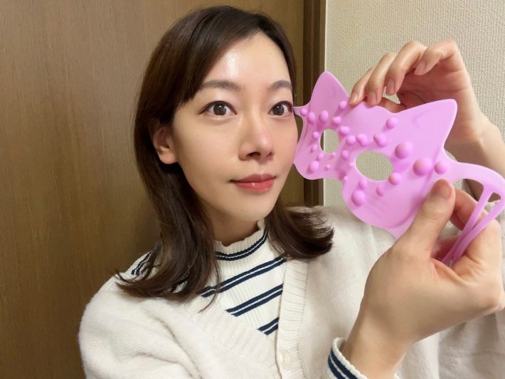 目元全体がポワ～ッと緩んだ感覚が！