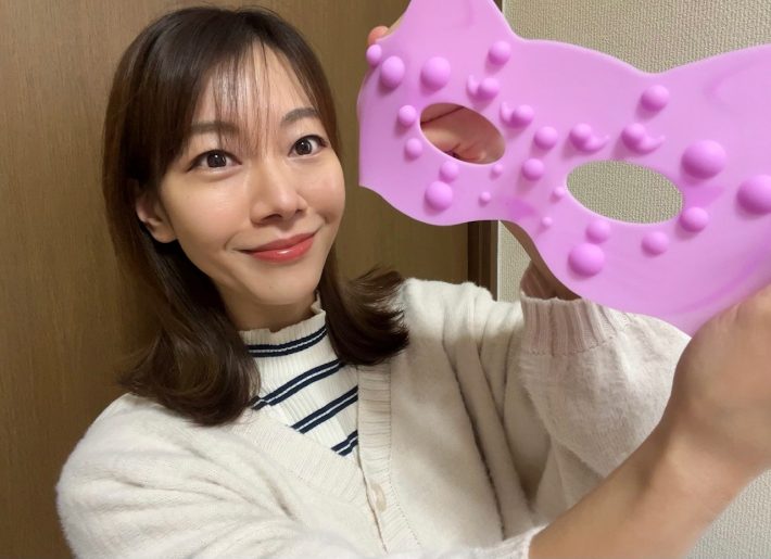 目の周りにはツボが多い