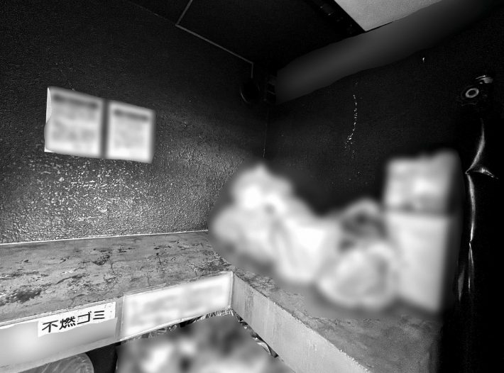 ゴミの持ち去りに気づく、意外な犯人とは