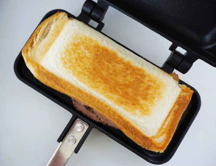 キレイなきつね色に焼き上がった