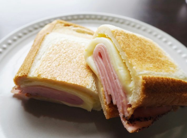 表面はカリッカリ