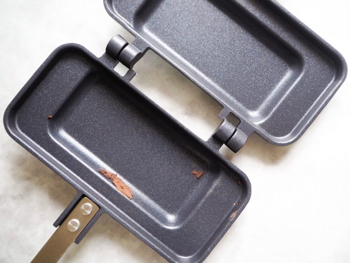 使用後は焦げつきはなし