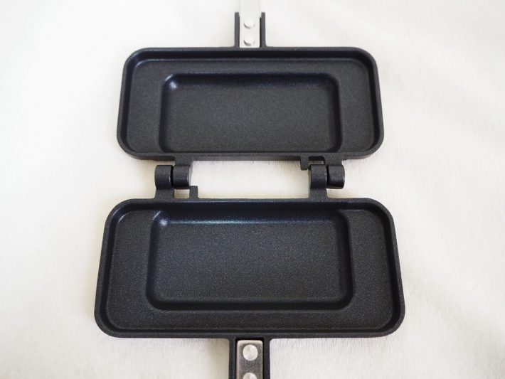 1枚焼き用の「ホットサンドメーカー」