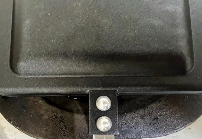 弱火で片面1～2分ほど焼く