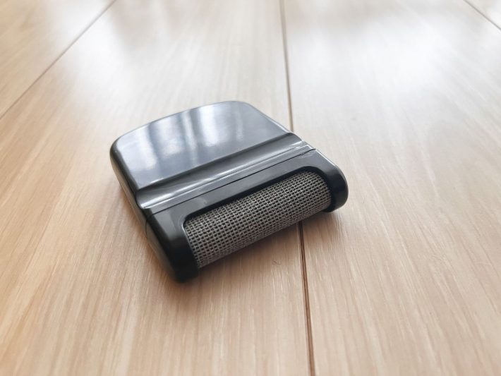 セリア「らくらく毛玉とれーる」