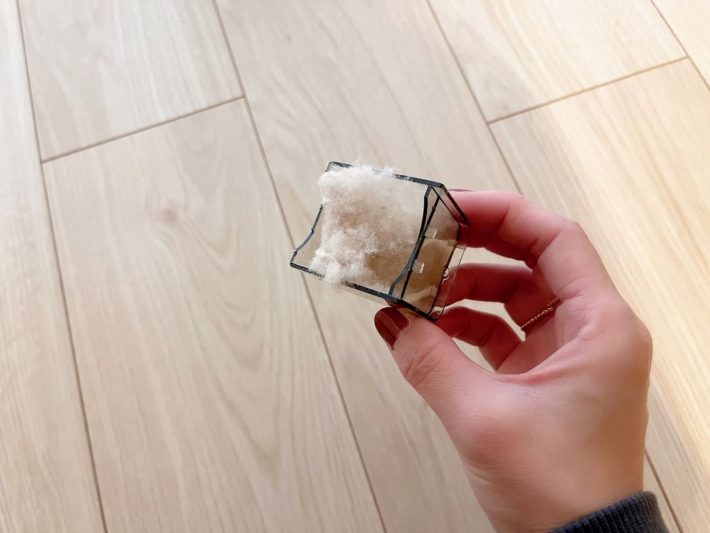 「くるくる毛玉取り」