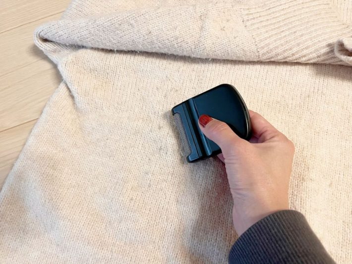 セリア「らくらく毛玉とれーる」