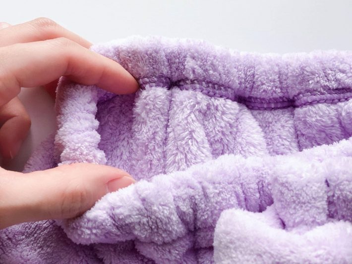 前かがみになってもズレません