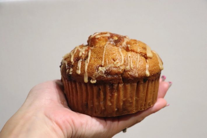 ずっしり重いコストコマフィン