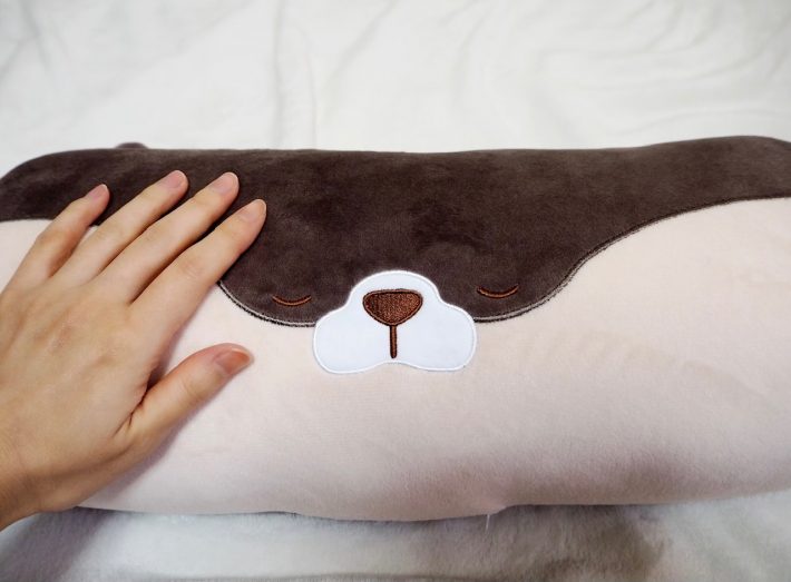 グッと押しても型くずれしない