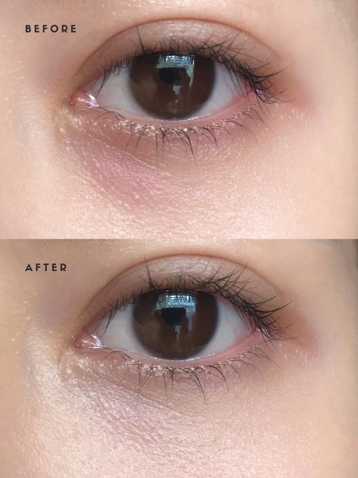 青クマ・茶クマをしっかりカバー！厚ぬり感ゼロ