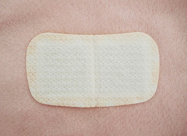 緩やかにカーブした形状