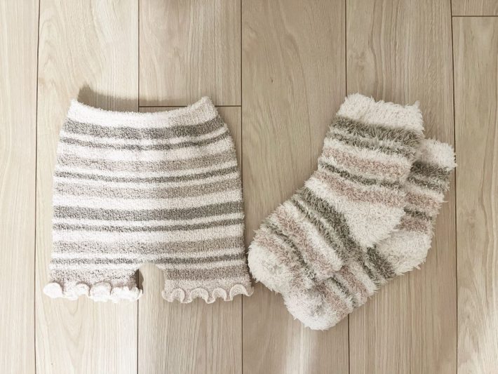 マシュマロクルーとマシュマロパンツ